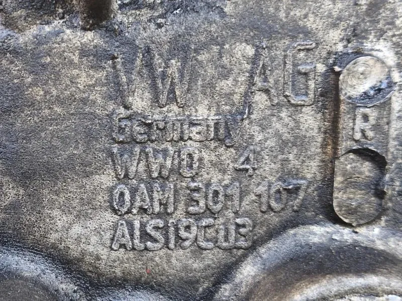 Cambio MLP 7 MARCE S-AUTOMATICO Volkswagen GOLF VI 2009