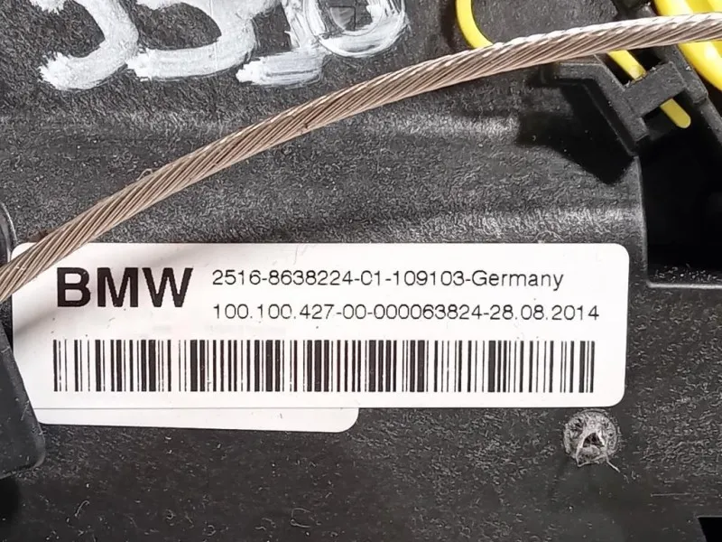 LEVA Cambio Automatico 2516-8638224-01 Mini MINI ONE F56 2014