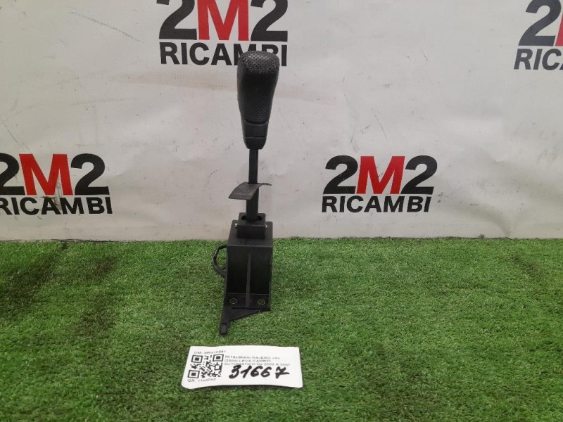 LEVA Cambio Automatico MR410851 Mitsubishi Pajero III 2000