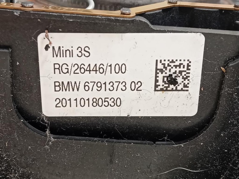 Air-bag Guidatore 6791373 02 Mini MINI ONE R56 2007