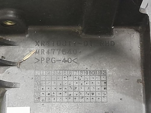 LEVA Cambio Automatico XR410817-01 Mitsubishi Pajero III 2000