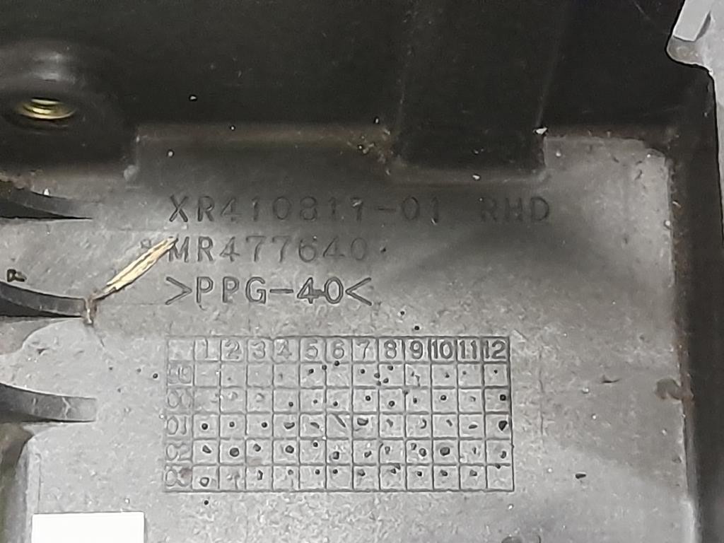 LEVA Cambio Automatico XR410817-01 Mitsubishi Pajero III 2000