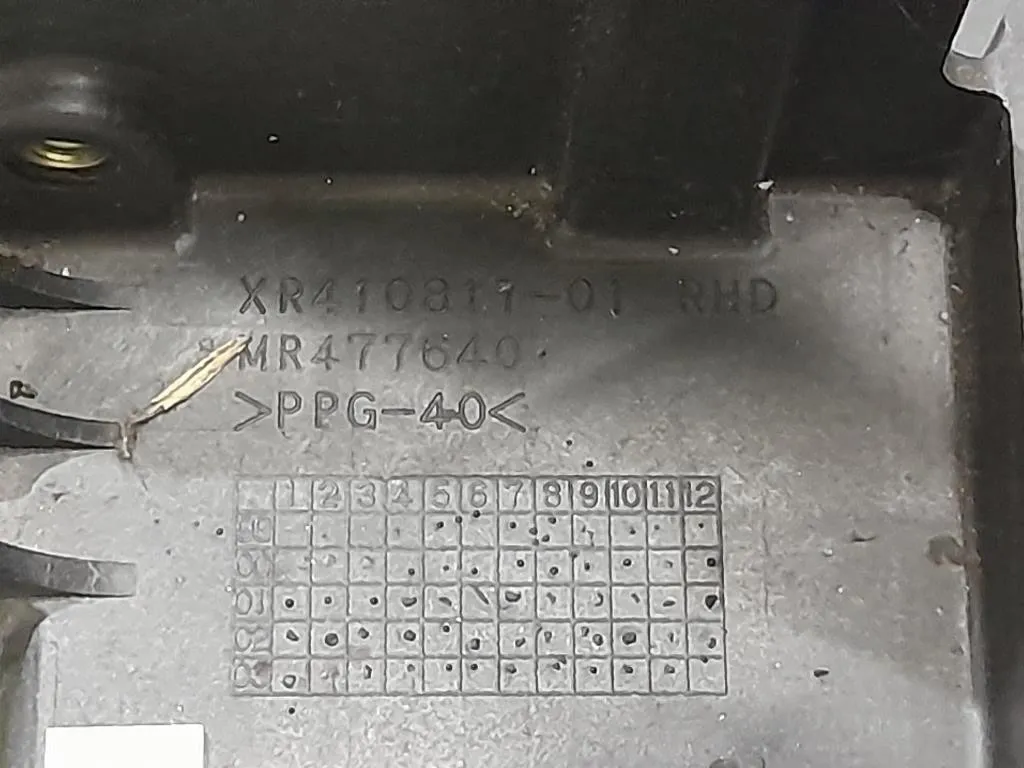 LEVA Cambio Automatico XR410817-01 Mitsubishi Pajero III 2000