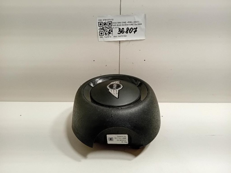 Air-bag Guidatore 6791373 02 Mini MINI ONE R56 2007