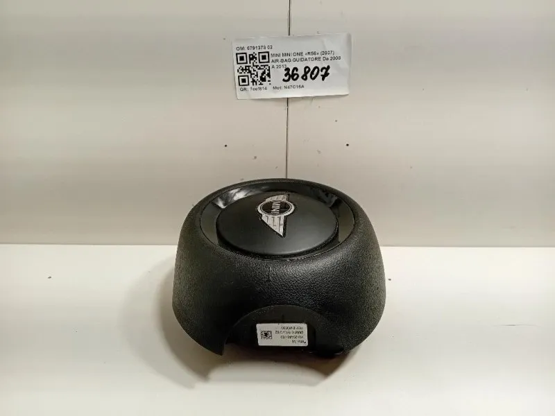 Air-bag Guidatore 6791373 02 Mini MINI ONE R56 2007