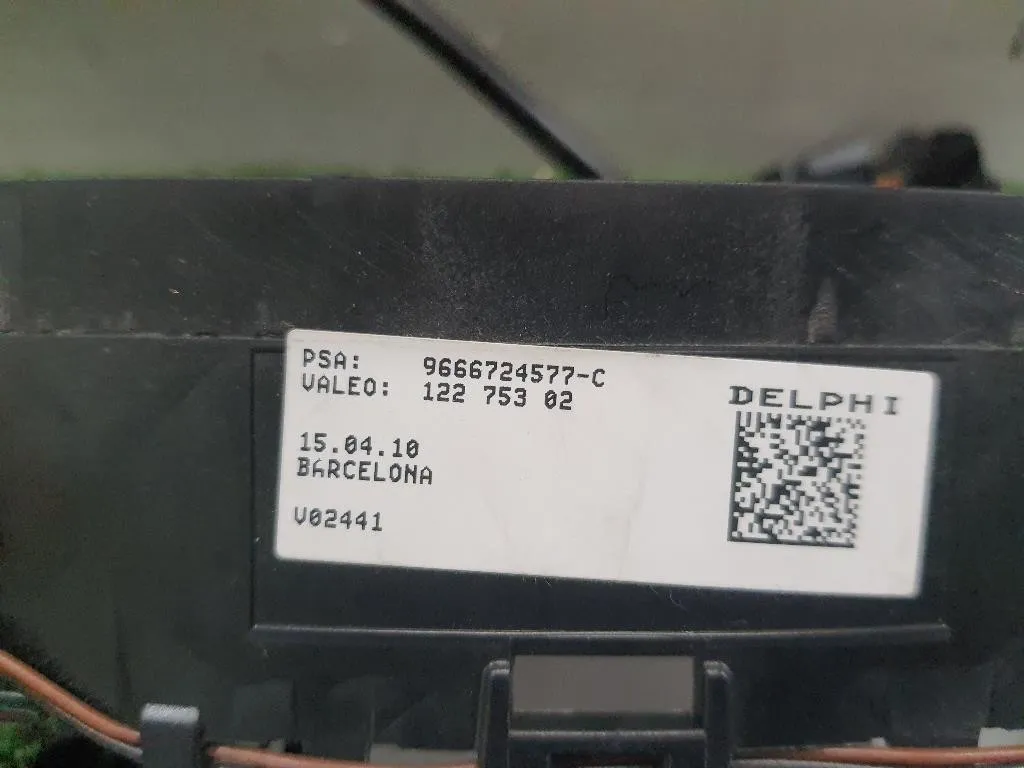 LEVA Cambio Automatico 9666724577 Peugeot 3008 I 2009