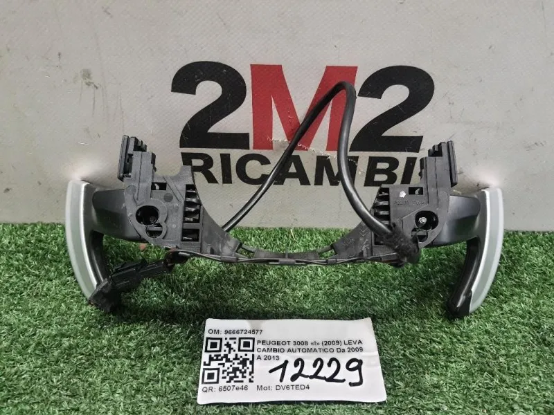LEVA Cambio Automatico 9666724577 Peugeot 3008 I 2009