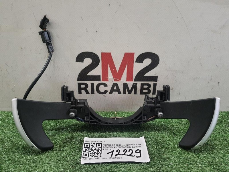 LEVA Cambio Automatico 9666724577 Peugeot 3008 I 2009