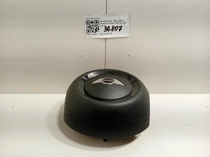 Air-bag Guidatore 6791373 02 Mini MINI ONE R56 2007