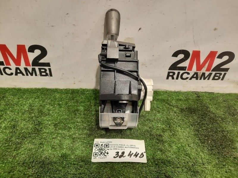 LEVA Cambio Automatico 89451-47030 Toyota Prius II 2012