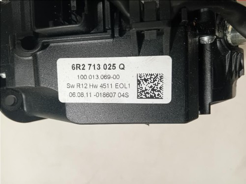 LEVA Cambio Automatico 6R2713025 Q Volkswagen POLO VI 2009