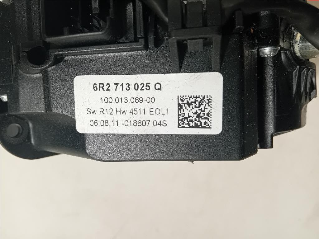 LEVA Cambio Automatico 6R2713025 Q Volkswagen POLO VI 2009