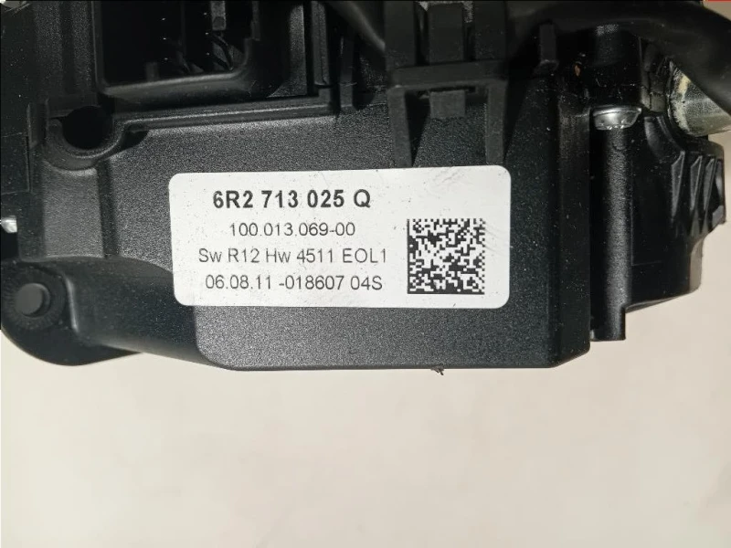 LEVA Cambio Automatico 6R2713025 Q Volkswagen POLO VI 2009