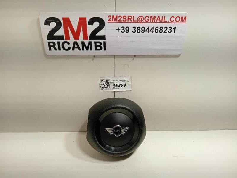 Air-bag Guidatore 6791373 02 Mini MINI ONE R56 2007