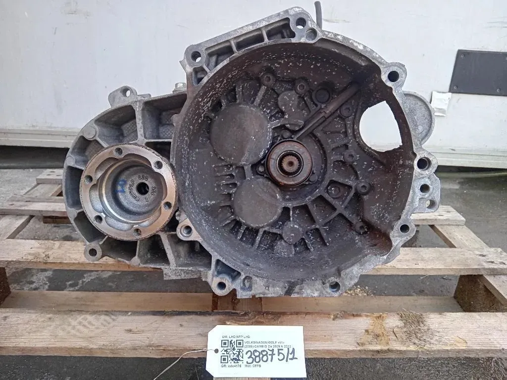 Cambio NFP LHD NFP LHD Volkswagen GOLF VI 2009