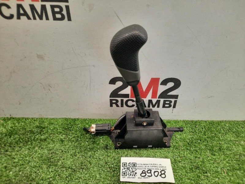 LEVA Cambio Marce Ridotte 4X4 Mitsubishi Pajero III 2000