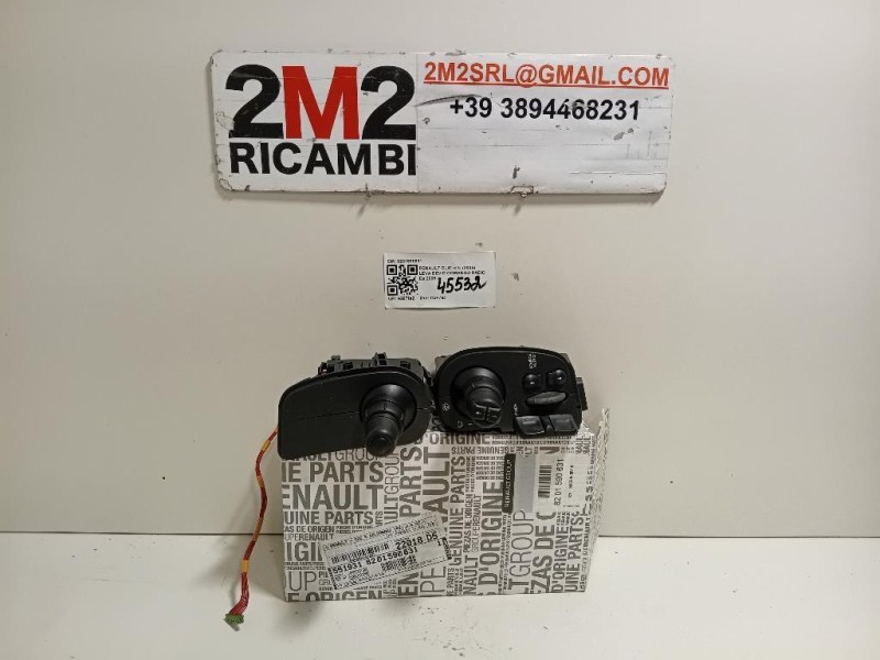 LEVA Devio Comando Radio 8201590631 Renault CLIO III 2006