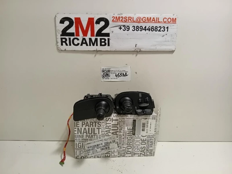 LEVA Devio Comando Radio 8201590631 Renault CLIO III 2006