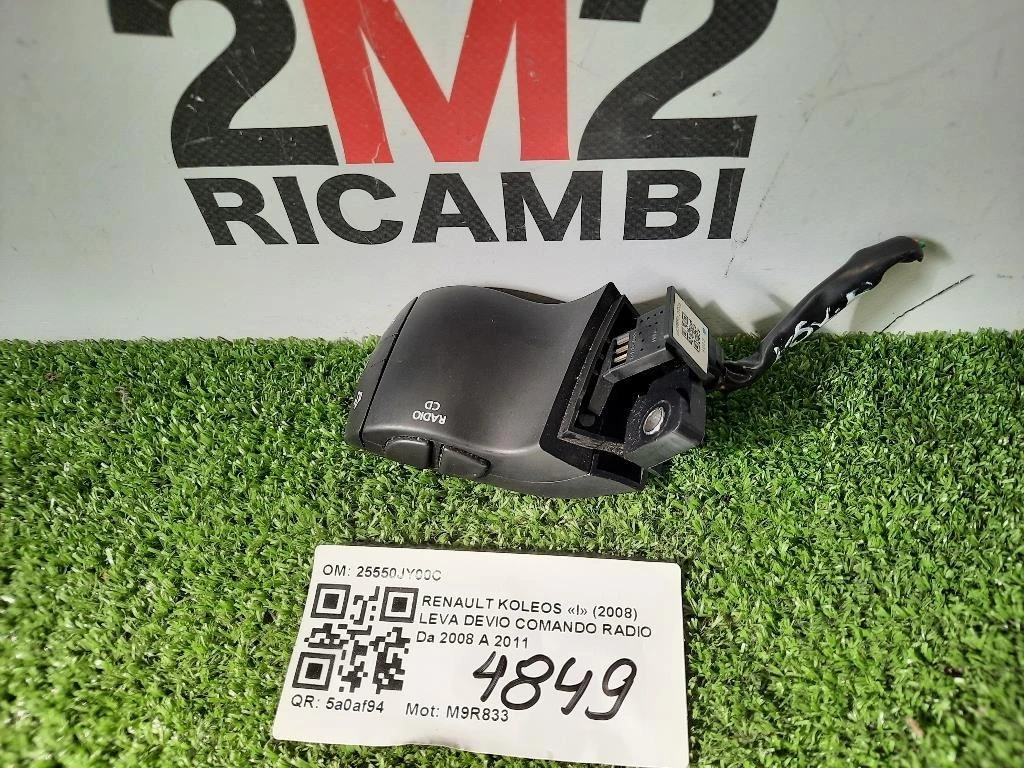 LEVA Devio Comando Radio 25550JY00C Renault Koleos I 2008