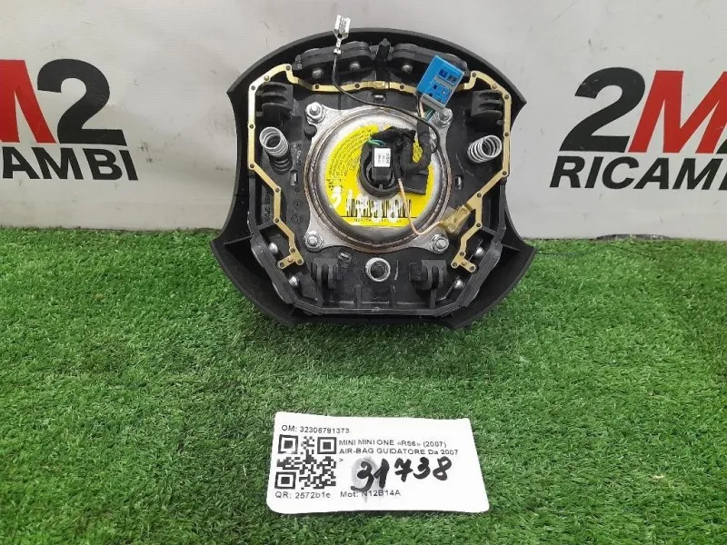Air-bag Guidatore 32306791373 Mini MINI ONE R56 2007