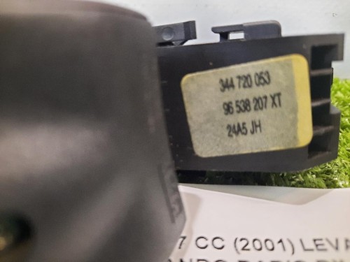 LEVA Devio Comando Radio DX 96538207XT Peugeot 307 CC 2001