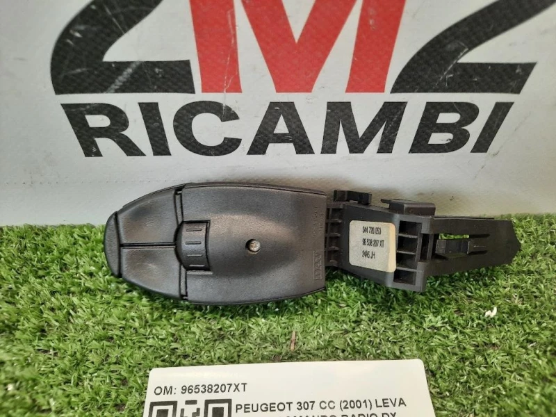 LEVA Devio Comando Radio DX 96538207XT Peugeot 307 CC 2001