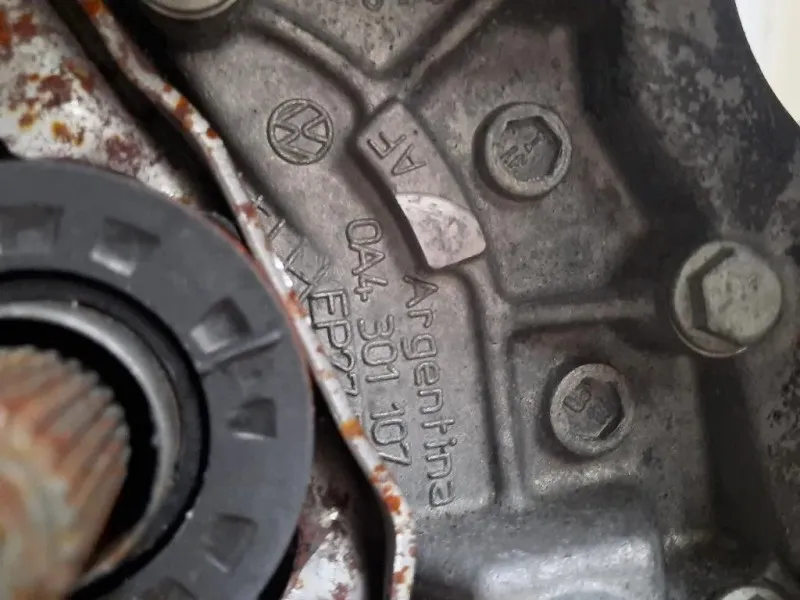 Cambio RTD 0A4301107 Volkswagen GOLF VII 2013