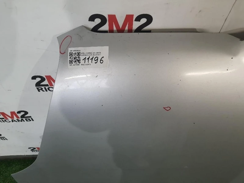 Cofano ANT 95509301 Opel Combo D 2012