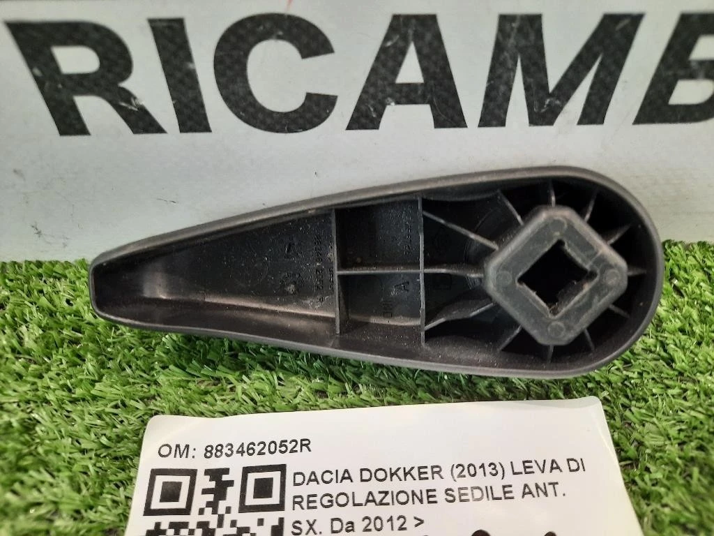 LEVA DI Regolazione Sedile ANT SX 883462052R Dacia Dokker 2013
