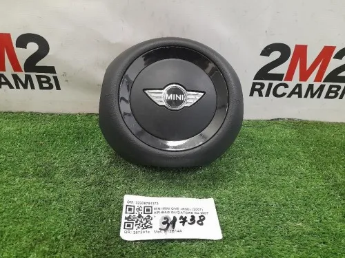 Air-bag Guidatore 32306791373 Mini MINI ONE R56 2007