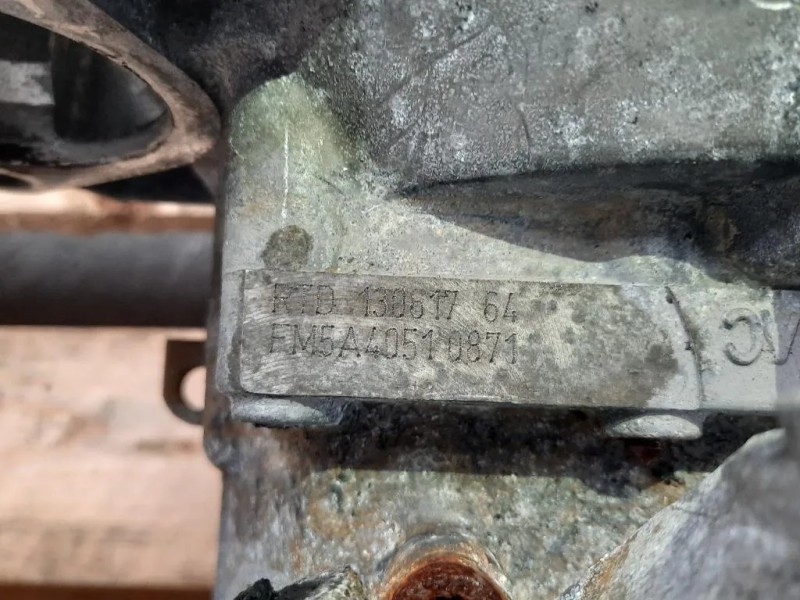 Cambio RTD 0A4301107 Volkswagen GOLF VII 2013