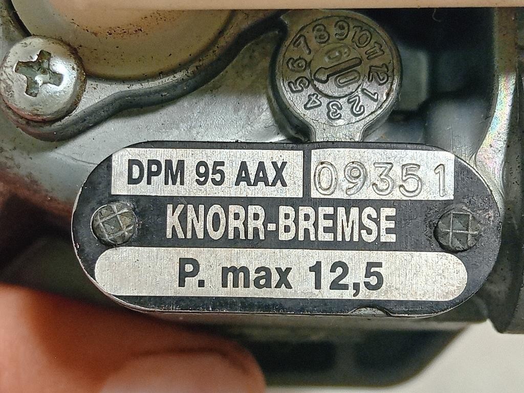 LEVA Freno A MANO POST DPM95AAX Iveco Daily C II 2009