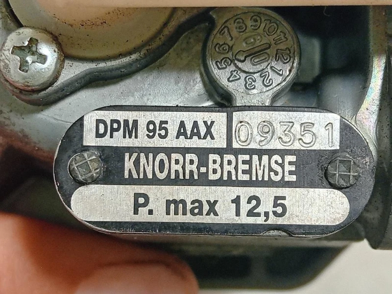 LEVA Freno A MANO POST DPM95AAX Iveco Daily C II 2009