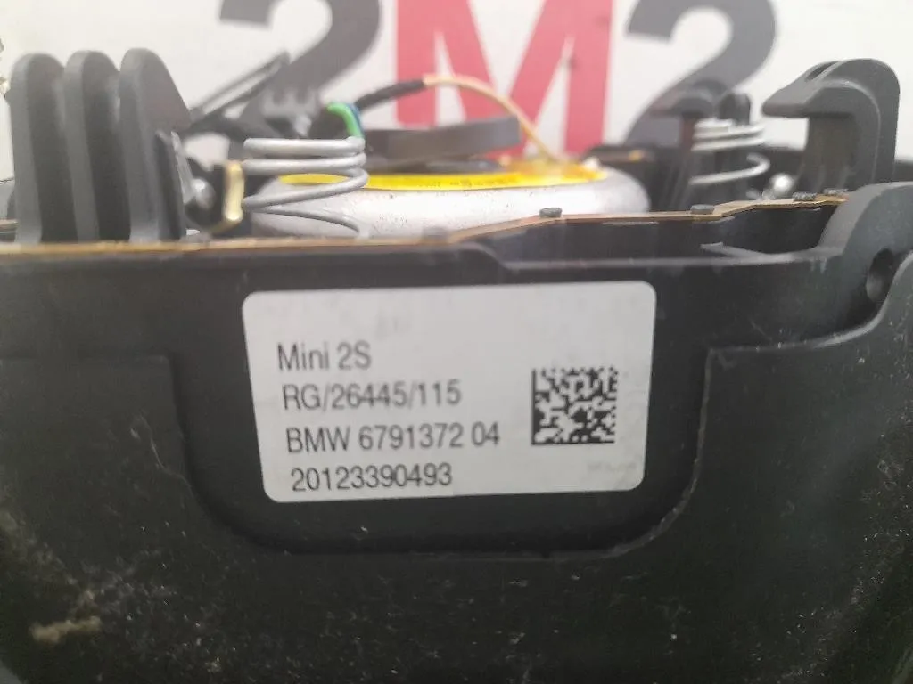 Air-bag Guidatore 6791372 Mini MINI ONE R56 2007