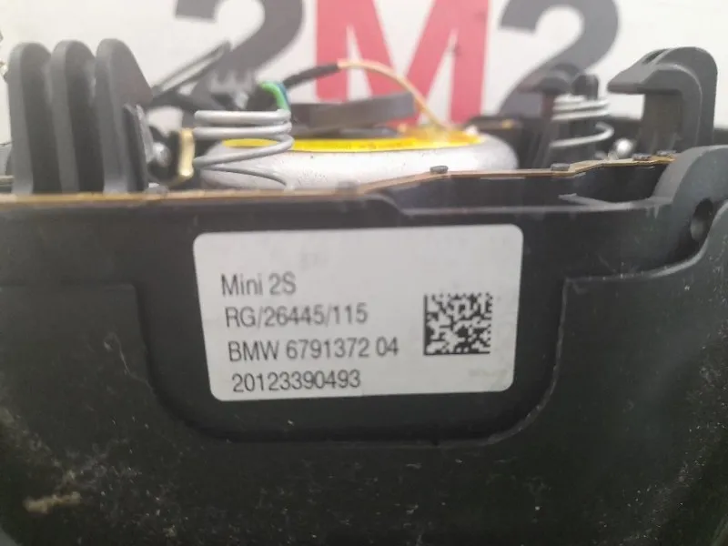 Air-bag Guidatore 6791372 Mini MINI ONE R56 2007