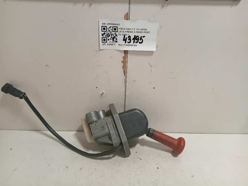 LEVA Freno A MANO POST DPM95AAX Iveco Daily C II 2009