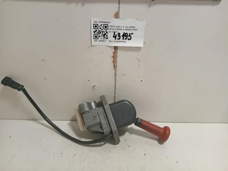 LEVA Freno A MANO POST DPM95AAX Iveco Daily C II 2009