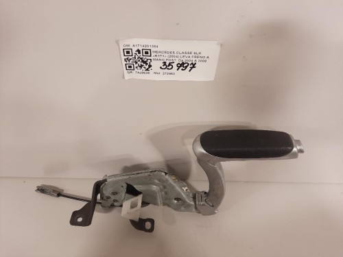 LEVA Freno A MANO POST A1714201384 Mercedes Classe SLK R171 2004