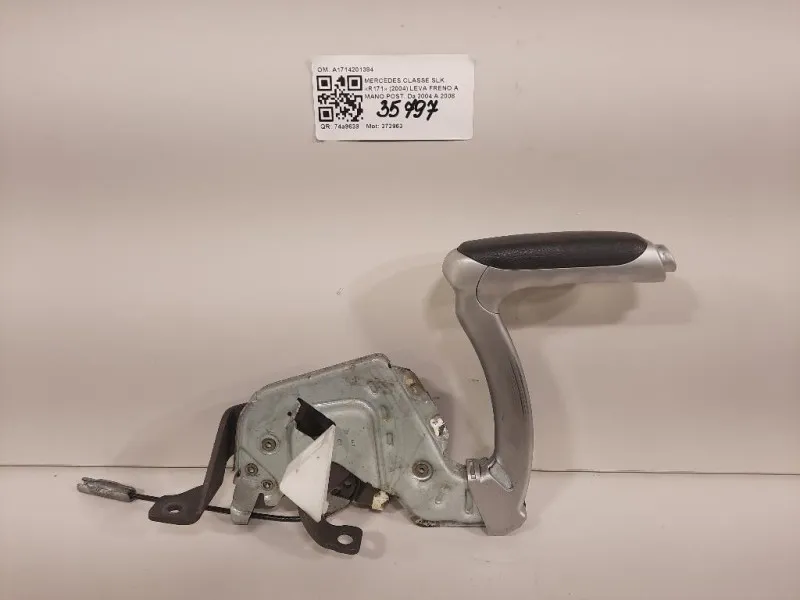 LEVA Freno A MANO POST A1714201384 Mercedes Classe SLK R171 2004