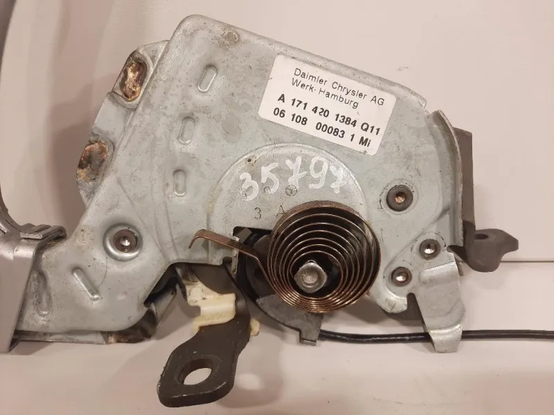 LEVA Freno A MANO POST A1714201384 Mercedes Classe SLK R171 2004