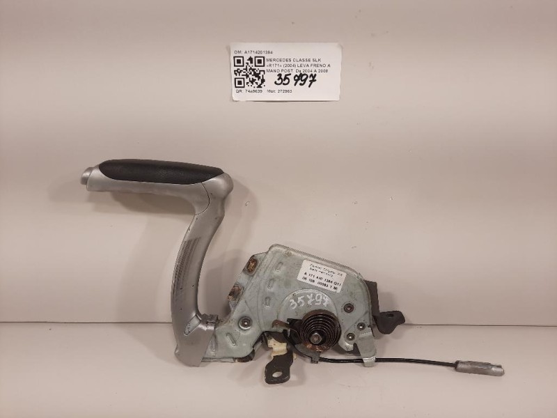LEVA Freno A MANO POST A1714201384 Mercedes Classe SLK R171 2004