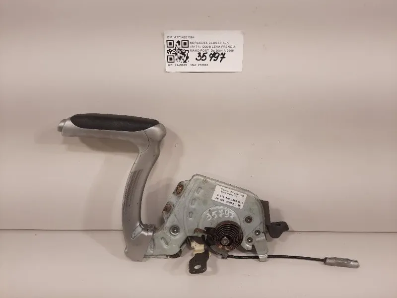 LEVA Freno A MANO POST A1714201384 Mercedes Classe SLK R171 2004