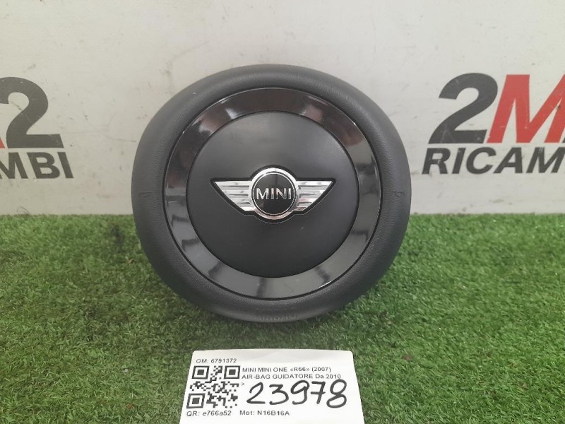 Air-bag Guidatore 6791372 Mini MINI ONE R56 2007