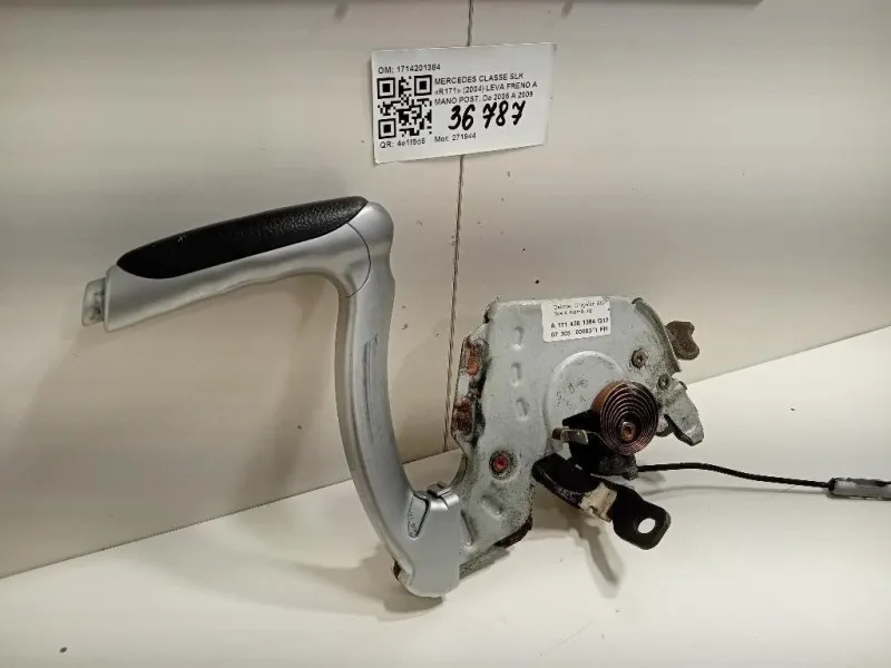LEVA Freno A MANO POST 1714201384 Mercedes Classe SLK R171 2004
