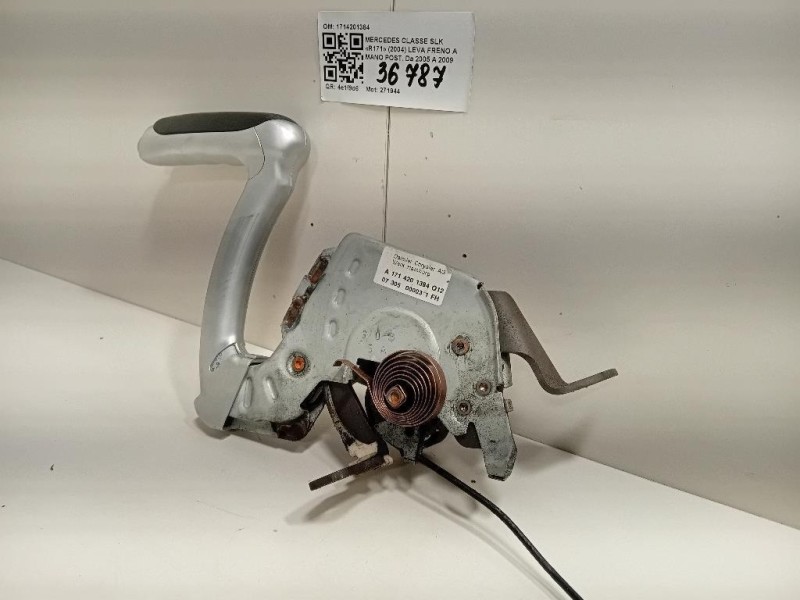 LEVA Freno A MANO POST 1714201384 Mercedes Classe SLK R171 2004