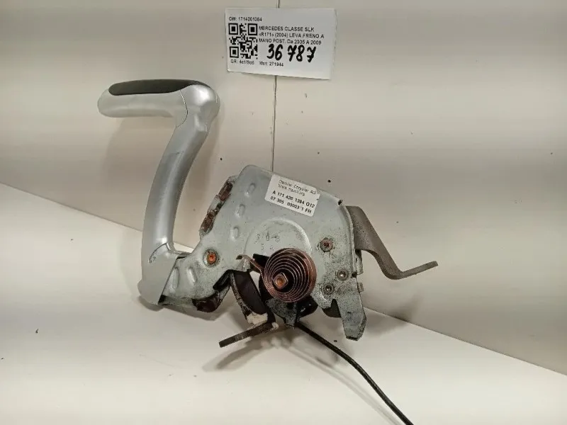 LEVA Freno A MANO POST 1714201384 Mercedes Classe SLK R171 2004