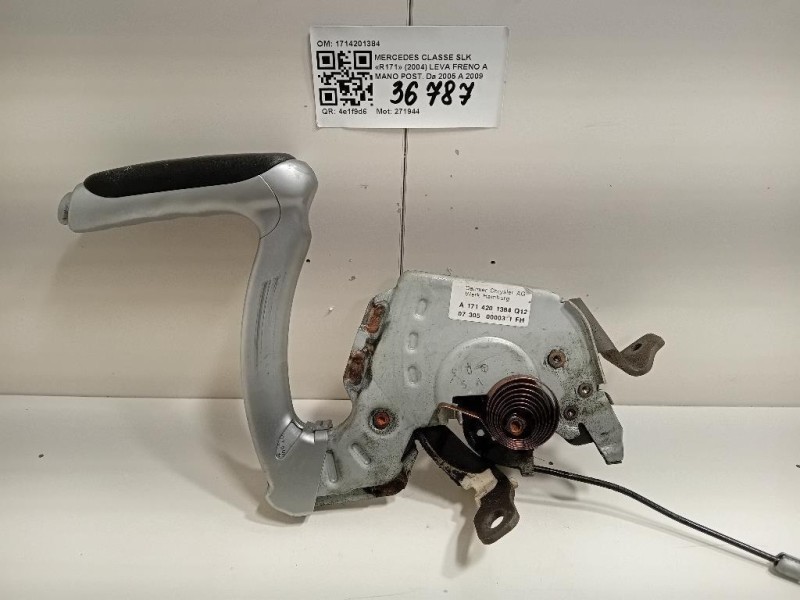 LEVA Freno A MANO POST 1714201384 Mercedes Classe SLK R171 2004