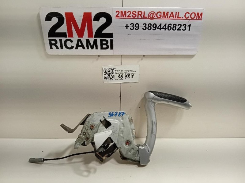 LEVA Freno A MANO POST 1714201384 Mercedes Classe SLK R171 2004