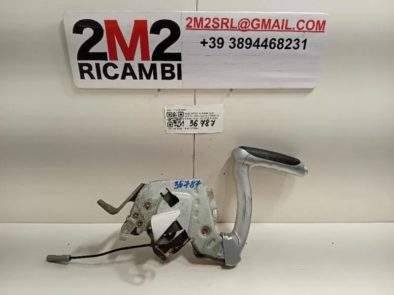 LEVA Freno A MANO POST 1714201384 Mercedes Classe SLK R171 2004