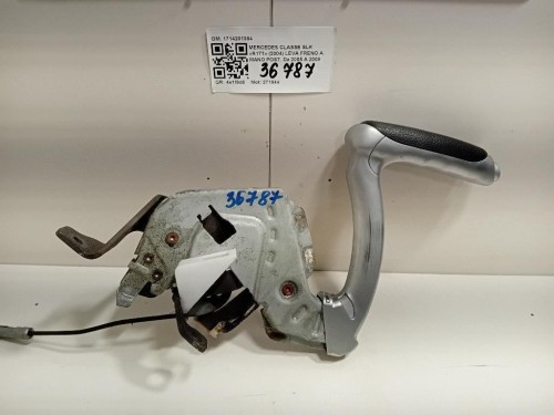 LEVA Freno A MANO POST 1714201384 Mercedes Classe SLK R171 2004